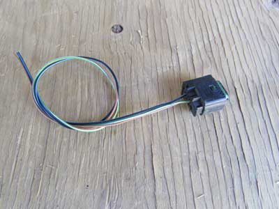 Audi TT MK1 8N 4 Pin Connector Plug w/ Pigtail 8E0971934